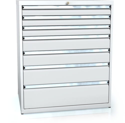 Drawer cabinet 1018 x 860 x 600 - 7x drawers
